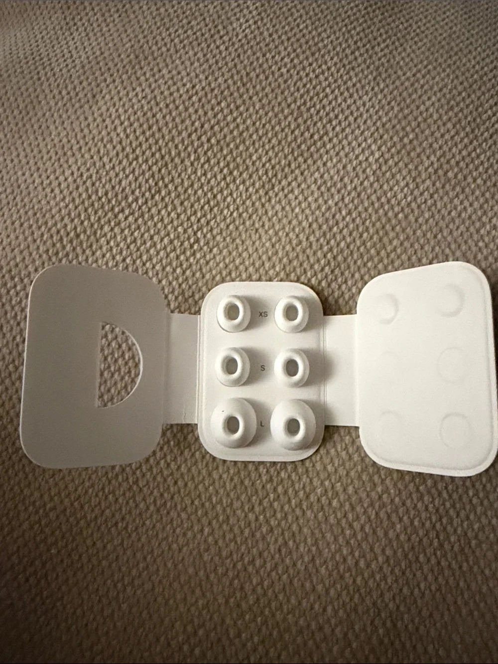 Apple white silicone